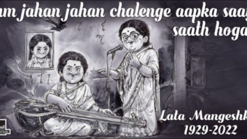 Amul pays homage to Lata Mangeshkar with a topical – “Hum jahan jahan chalenge aapka saaya saath hoga”