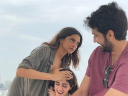 Ananya Panday asks fans to guess what Deepika Padukone is doing in this hilarious BTS from the sets of Gehraiyaan