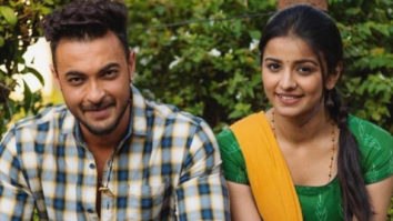 On the sets of the movie Antim – The Final Truth