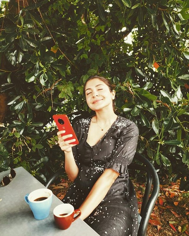 Anushka Sharma remembers the time when she could scroll through her phone and have coffee in peace Anushka Sharma remembers the time when she could scroll through her phone and have coffee in peace