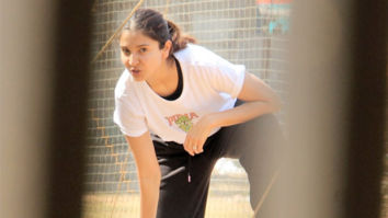 Anushka Sharma trains for Chakda Xpress before heading to UK for a month long schedule