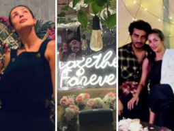 Arjun Kapoor and Malaika Arora celebrate Valentine’s Day with romantic date of six-course dinner and customized decor; see photos