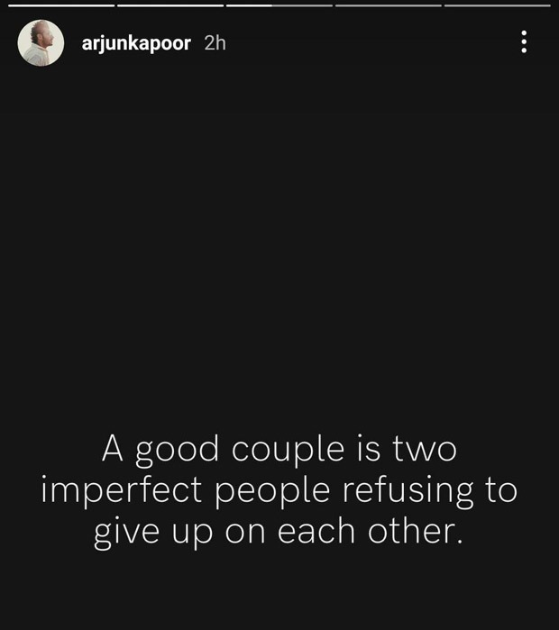 Arjun Kapoor gives sweet kiss to Malaika Arora as she calls him 'mine' in loved-up Valentine's Day post 