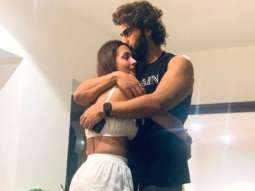 Arjun Kapoor gives sweet kiss to Malaika Arora as she calls him ‘mine’ in loved-up Valentine’s Day post 