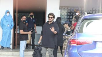 Arjun Kapoor spotted at the airport with his Mercedes-Benz GLS Maybach worth over Rs. 2.34 cr