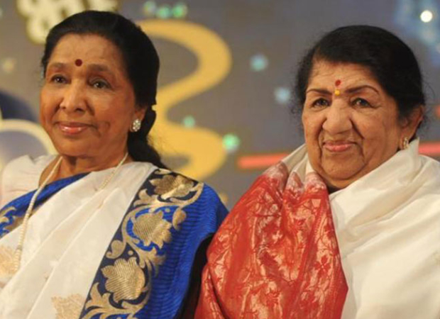 Asha Bhosle remembers sister Lata Mangeshkar with throwback photo from childhood - "Bachpan ke din bhi kya din the"