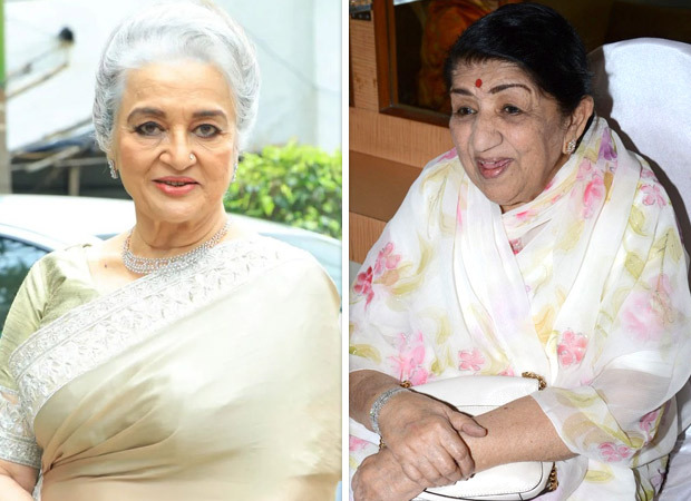Asha Parekh: "At Lataji's funeral they were playing my song"