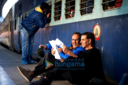 On the Sets of the movie Atrangi Re