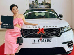 Avneet Kaur buys a swanky new Land Rover Range Rover worth Rs. 1.02 cr