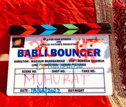 On The Sets Of Babli Bouncer