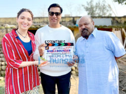 On The Sets Of Babli Bouncer