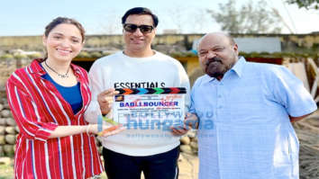 On The Sets Of Babli Bouncer