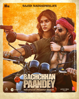 First Look Of Bachchhan Paandey