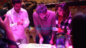 On the Sets of the movie Badhaai Do