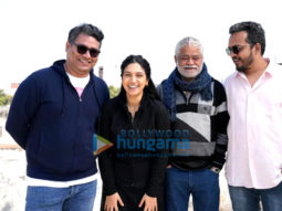 On The Sets Of The Movie Bhakshak