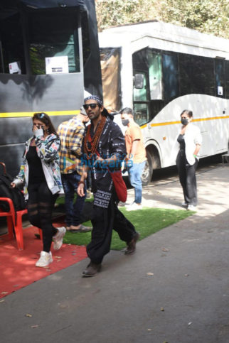 On The Sets Of The Movie Bhool Bhulaiyaa 2