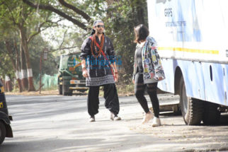 On The Sets Of The Movie Bhool Bhulaiyaa 2