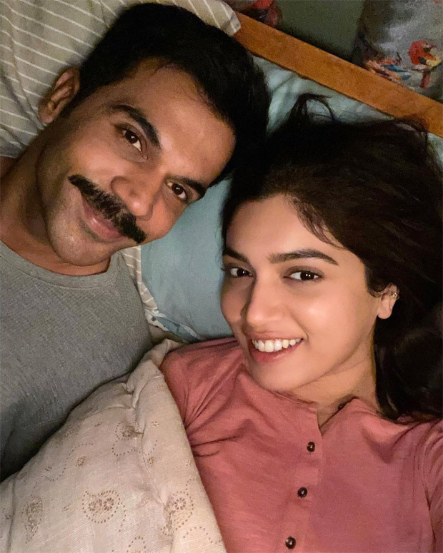 Bhumi Pednekar to Badhaai Do co-star Rajkummar Rao: "You’ve been the best co-star, friend I could have asked for"