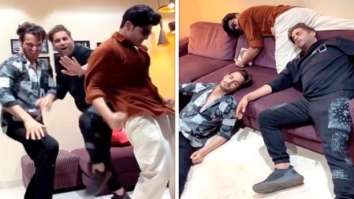 Bigg Boss 15: Umar Riaz, Karan Kundrra and Rajiv Adatia dance to ‘Ishq Tera Tadpave’, watch video