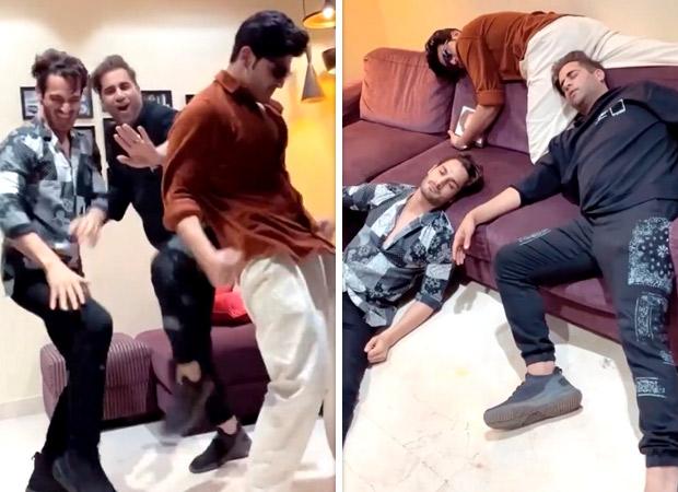 Bigg Boss 15: Umar Riaz, Karan Kundrra and Rajiv Adatia dance to 'Ishq Tera Tadpave', watch video 