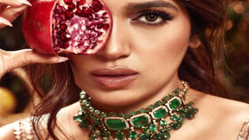 Bhumi Pednekar on the cover of Brides