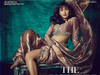 Mrunal Thakur On The Covers Of Cine Blitz, Mar 2022