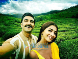 On The Sets Of The Movie Cirkus