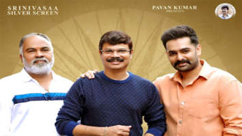 Crazy mass combo: Director Boyapati Sreenu, Hero Ram Pothineni and Producer Srinivasaa Chhitturi come together for pan-Indian film