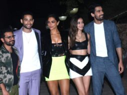 Spotted: Deepika Padukone, Ananya Panday, Siddhant Chaturvedi, Dhairya Karwa and others at the special screening of Gehraiyaan