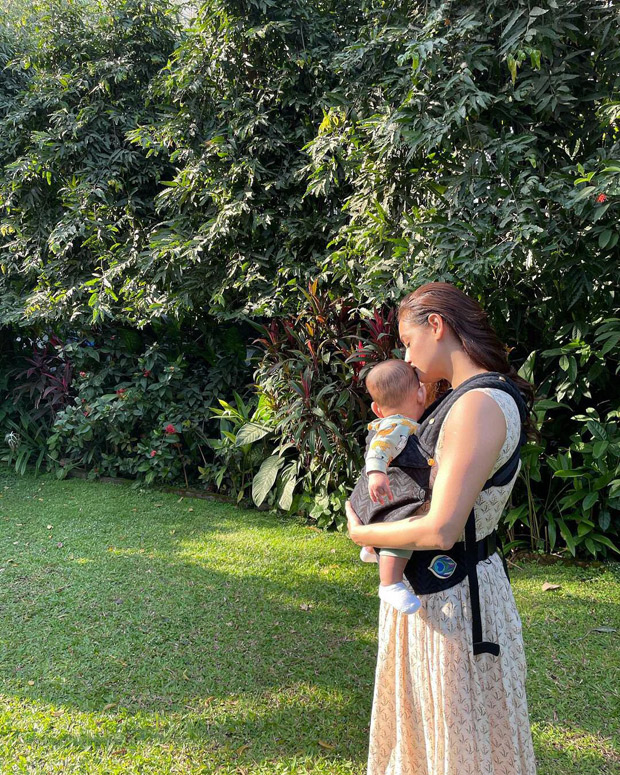 Dia Mirza says 'this is everything' as she spends quality time with her son Avyaan in the midst of nature Dia Mirza says 'this is everything' as she spends quality time with her son Avyaan in the midst of nature