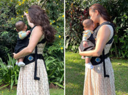 Dia Mirza says ‘this is everything’ as she spends quality time with her son Avyaan in the midst of nature