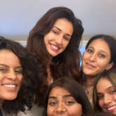 Disha Patani wraps Ek Villain Returns, shares happy picture from the sets of the film 