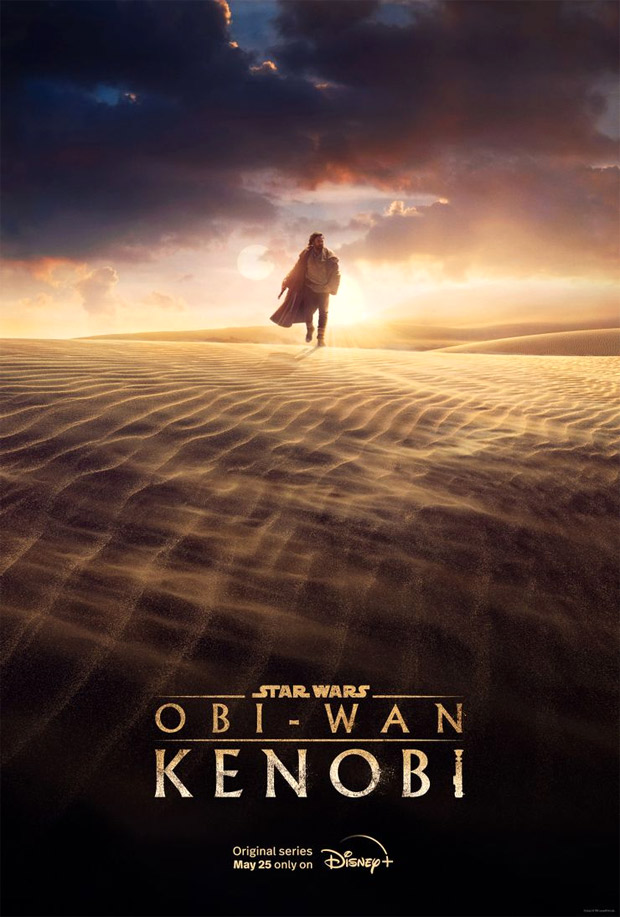 Disney’s Obi-Wan Kenobi first official poster reveals first look of Ewan McGregor's Star Wars return; series premieres on May 25