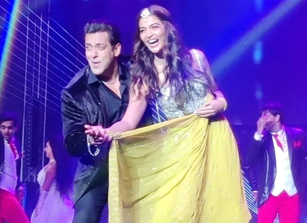 Exclusive Salman Khan Praises Pooja Hegdes Performance At Da Bangg Tour “she Was Really Good