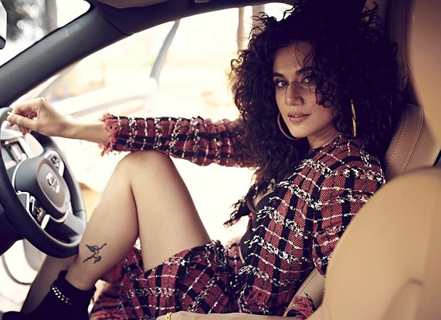 EXCLUSIVE “I have dated many useless boyfriends”- Taapsee Pannu
