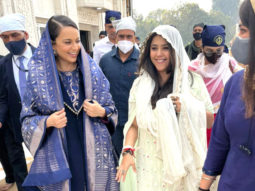 Ekta Kapoor and Kangana Ranaut and ‘Lock Upp’ team, visit Gurudwara Bangla Sahib ahead of its trailer launch