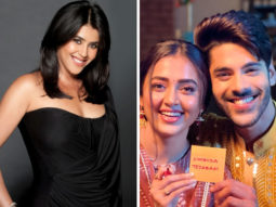 Ekta Kapoor is all praise for Tejasswi Prakash, Simba Nagpal and Naagin 6 members for topping TRP charts