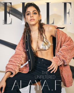 Alaya F On The Covers Of Elle