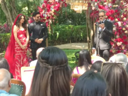 Farhan Akhtar and Shibani Dandekar are finally married; couple exchange wedding vows