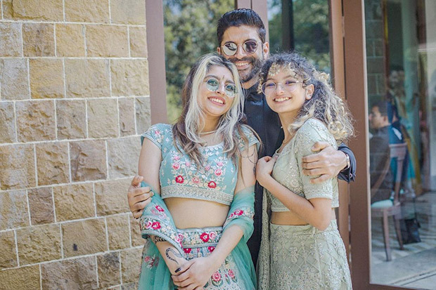 Farhan Akhtar and Shibani Dandekar share a kiss and first dance in dreamy wedding photos; Hrithik Roshan, Farah Khan burn the dance floor