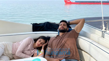 On The Sets Of The Movie Gehraiyaan