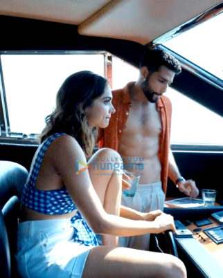 Movie Stills Of The Movie Gehraiyaan