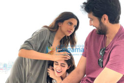 On The Sets Of The Movie Gehraiyaan