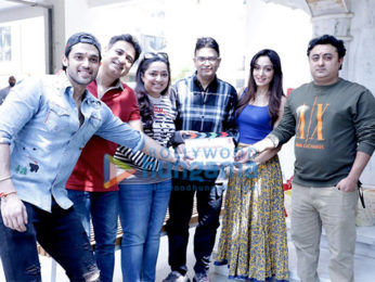 On The Sets Of The Movie Ghudchadi