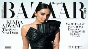 Kiara Advani on the cover of Harper's Bazaar