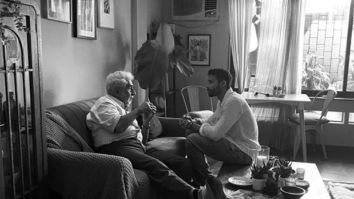 Here’s how Siddhant Chaturvedi & Naseeruddin Shah bonded on the sets of Gehraiyaan!