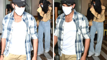 Hrithik Roshan and his rumoured girlfriend Saba Azad go on dinner date post Rocket Boys launch; actress hides face from paparazzi 
