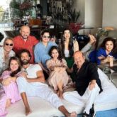 Hrithik Roshan’s rumoured girlfriend Saba Azad spends time with his sons and other family members