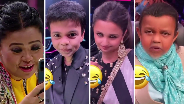 Hunarbaaz BTS: Bharti Singh makes funny videos of Karan Johar, Parineeti Chopra & Mithun Chakraborty