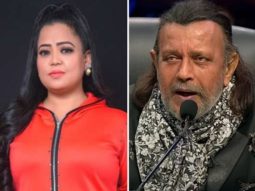 Hunarbaaz: Bharti Singh asks crew member to change Mithun Chakraborty’s diaper; says he will be paid in chocolates